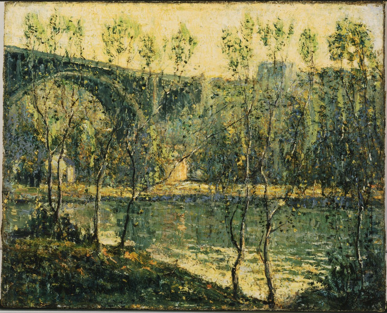 Forårsmorgen af Ernest Lawson
