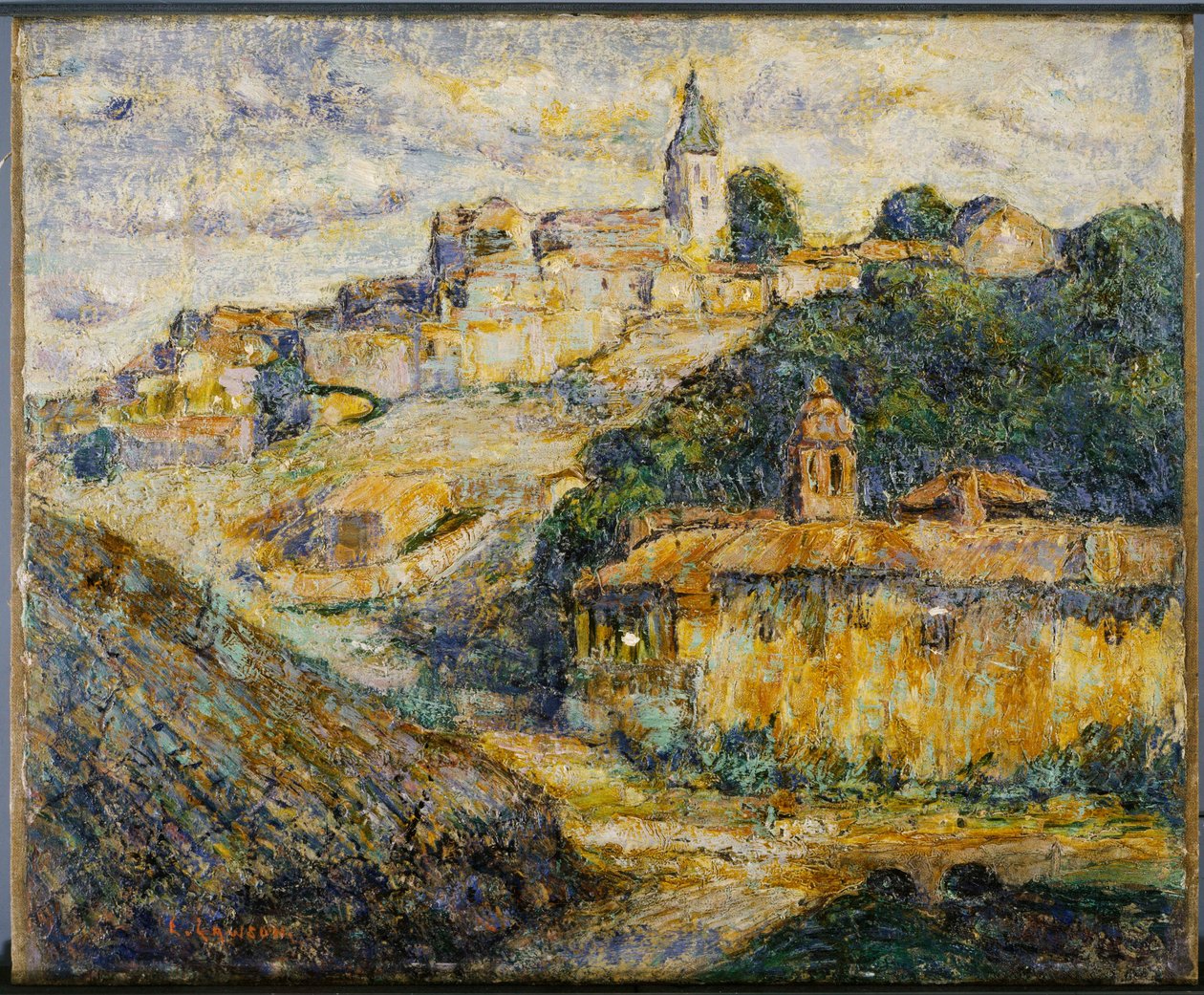 Skumring i Spanien af Ernest Lawson