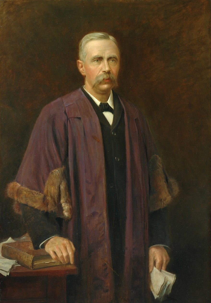 Sir James Hill af Ernest Leopold Sichel