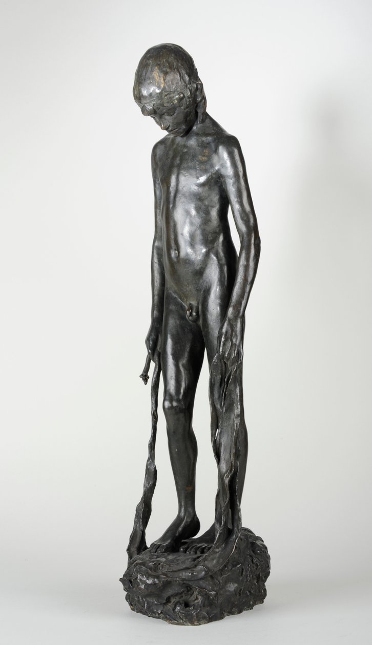 The Sea Star, ca. 1900 (bronze) (se også 440198 & 440200) af Ernest Leopold Sichel