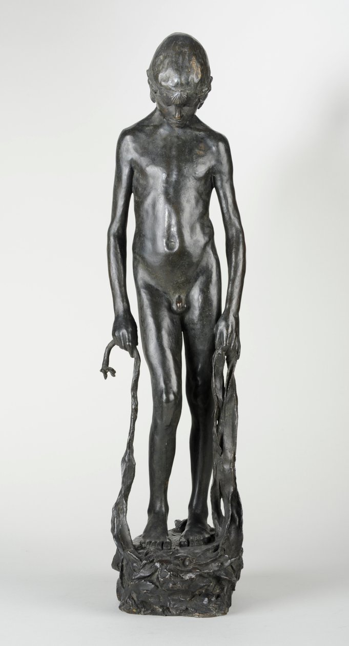 The Sea Star, ca. 1900 (bronze) (se også 440199-200) af Ernest Leopold Sichel
