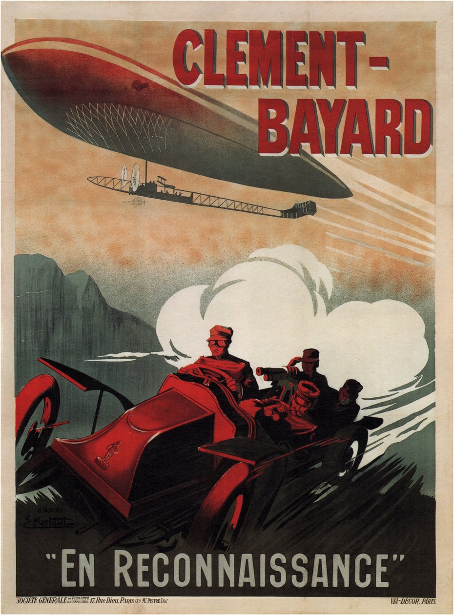 Clement-Bayard, 1915 af Ernest Montaut