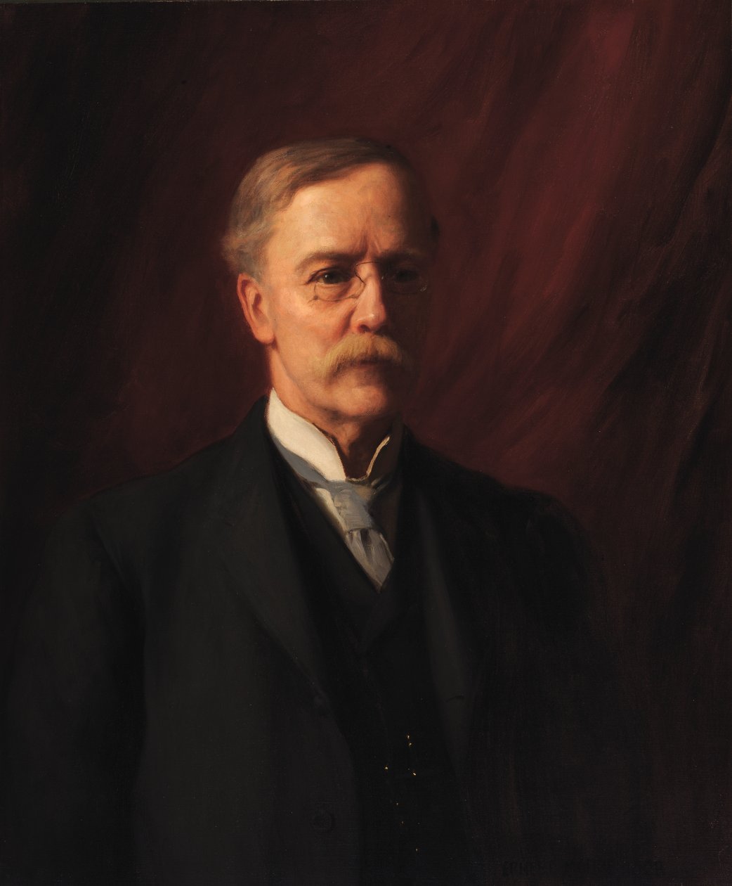 Ralph Cross Johnson, 1908. af Ernest Moore