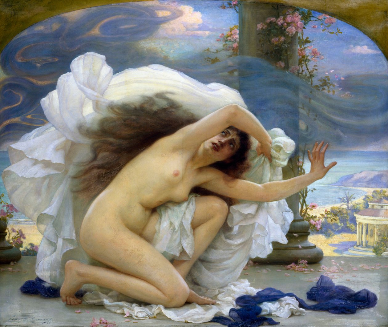 Pandora af Ernest Normand