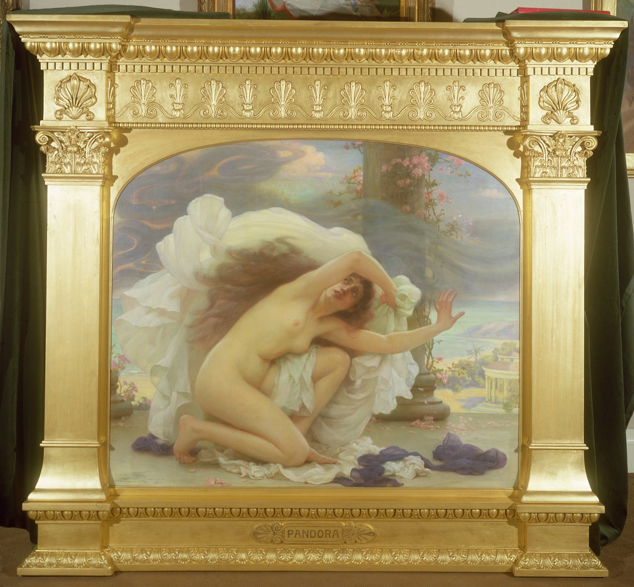 Pandora af Ernest Normand