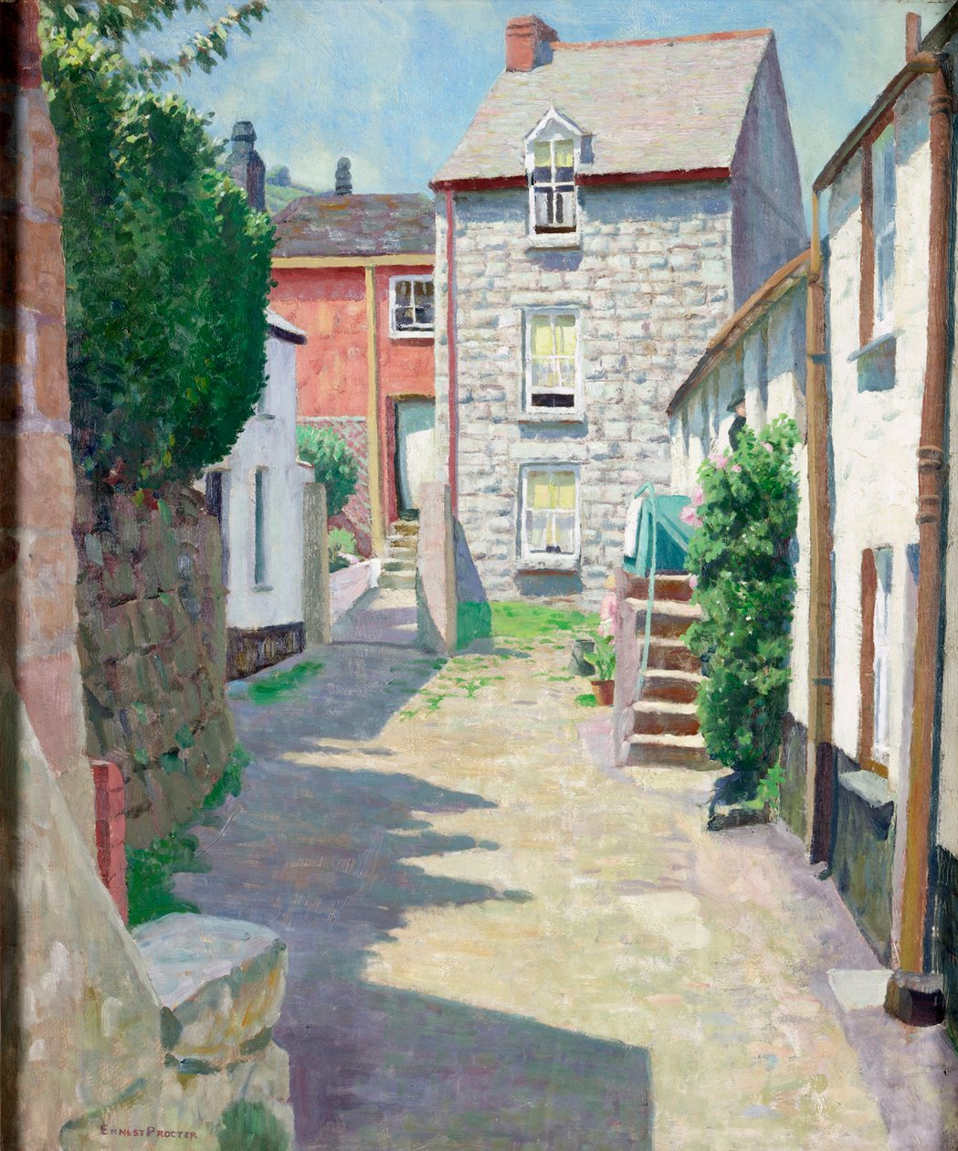 Sommerhuset, ca. 1931 af Ernest Procter