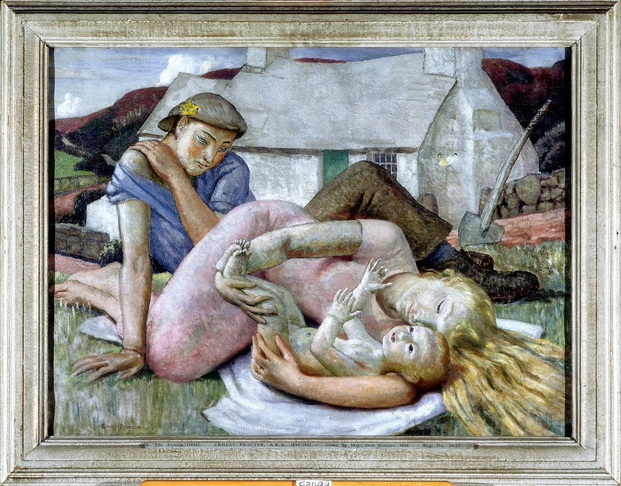 Familien, 1935 af Ernest Procter