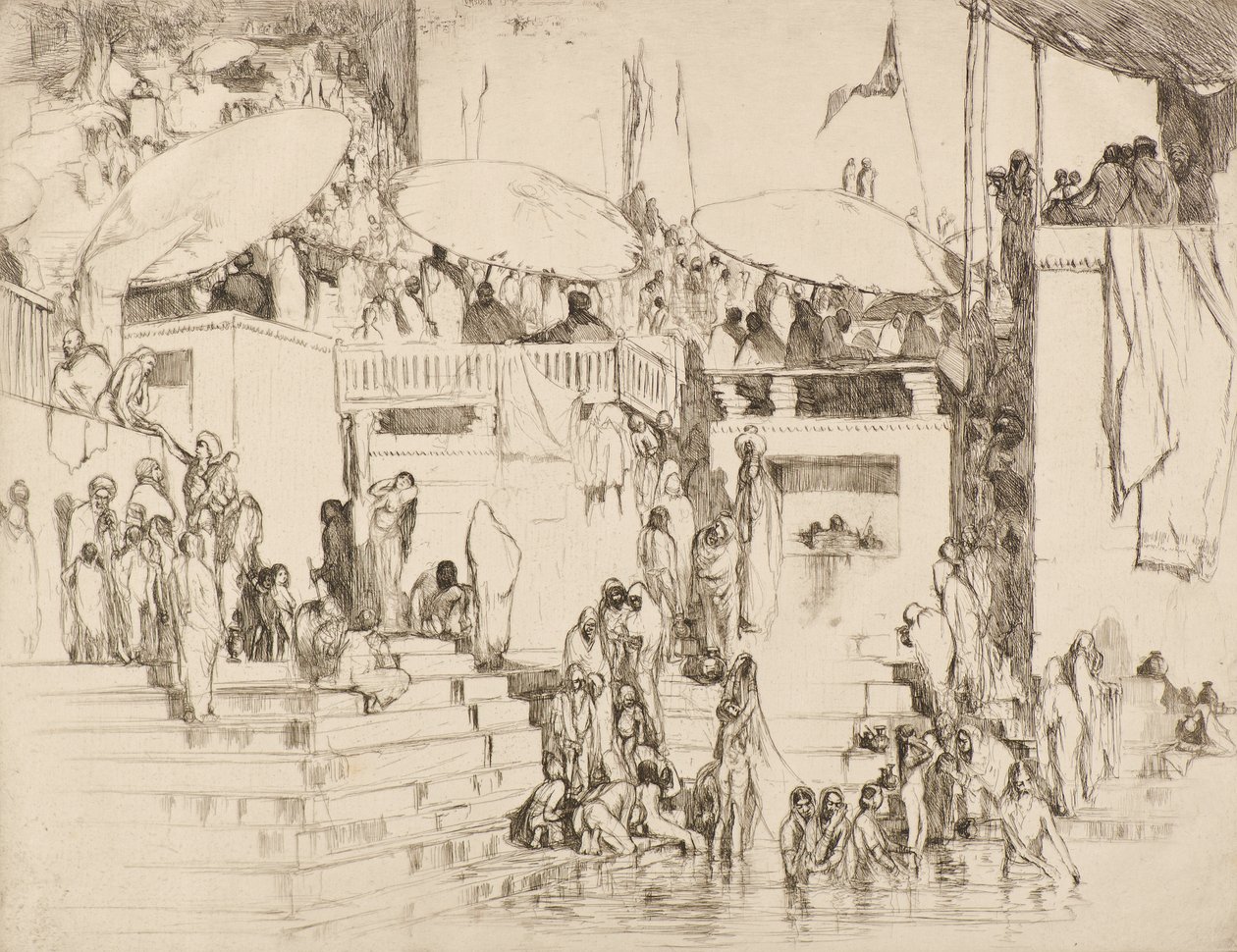 Badegæsterne af Ernest Stephen Lumsden