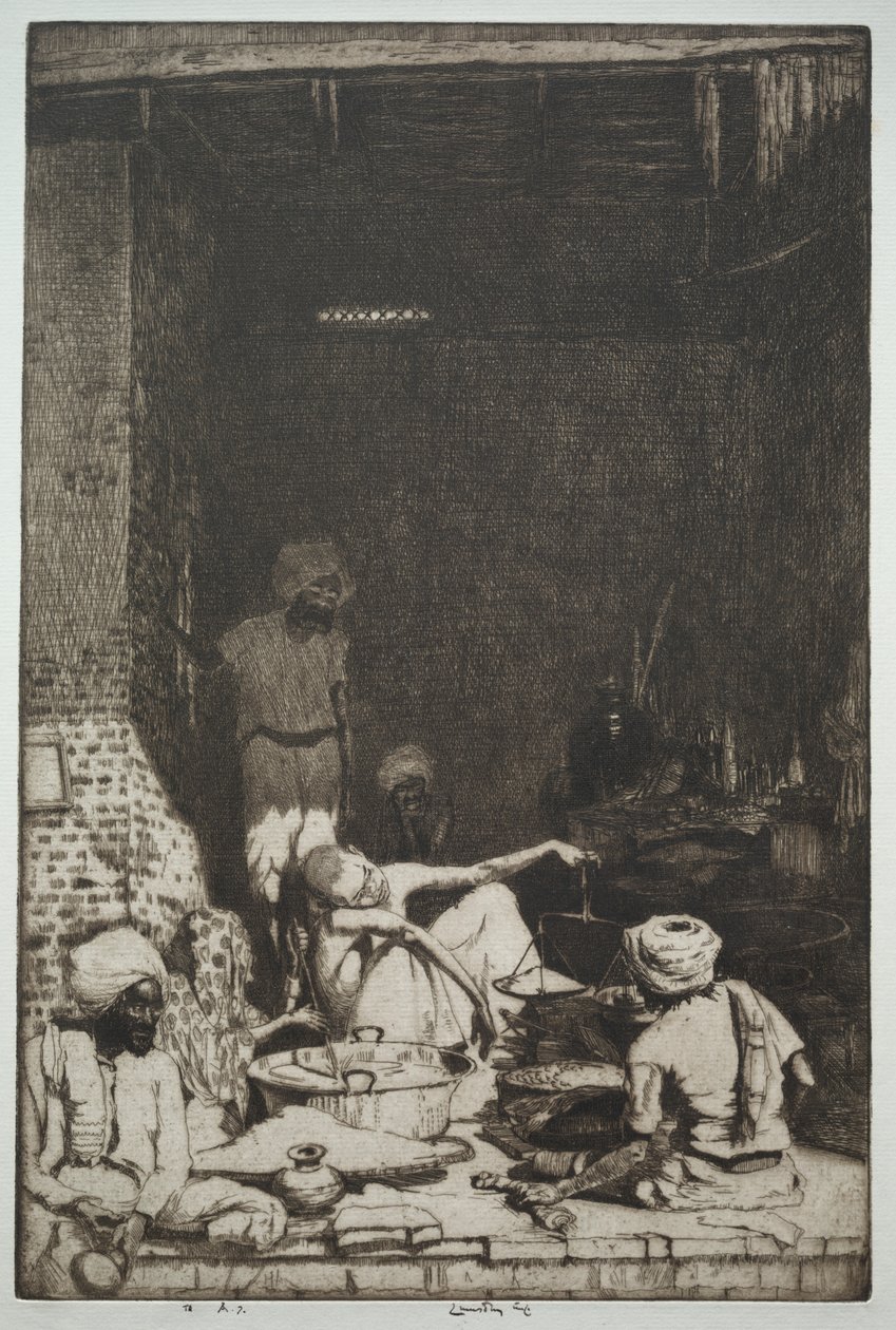 Vægten af Ernest Stephen Lumsden