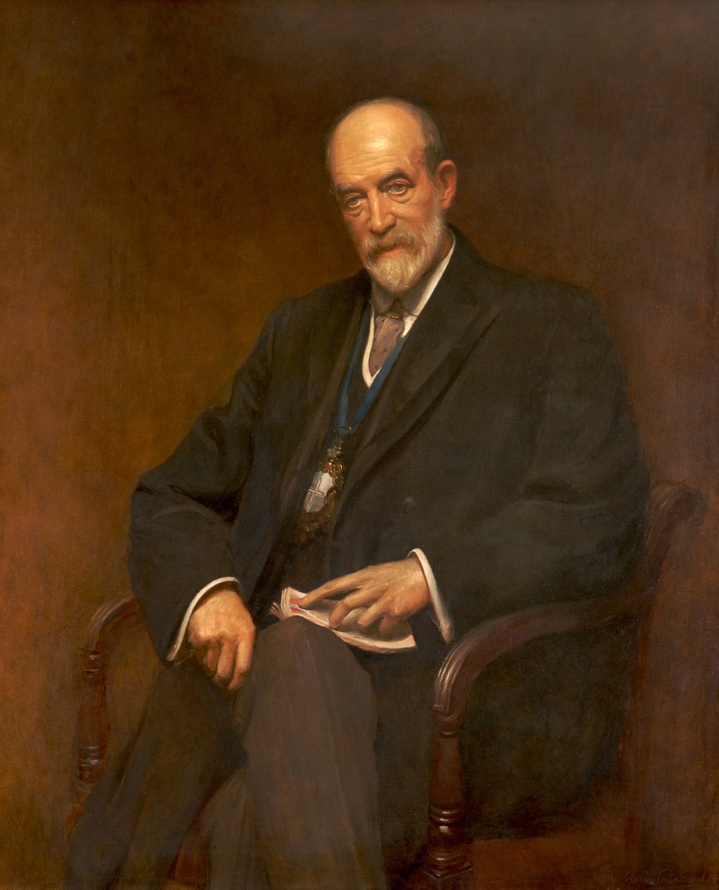 George Henry Kenyon, 1915 af Ernest Townsend