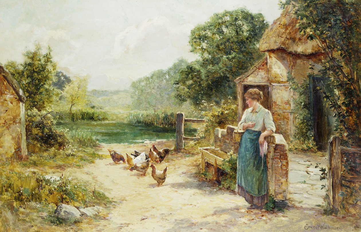 Fodringstid, af Ernest Walbourn