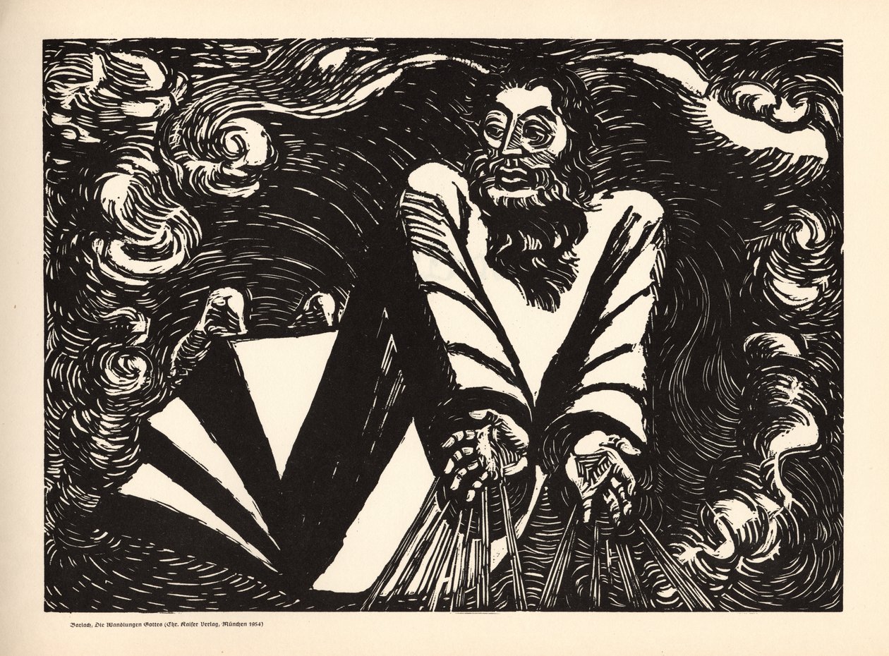 Guds forandringer - 1 - Den første dag af Ernst Barlach