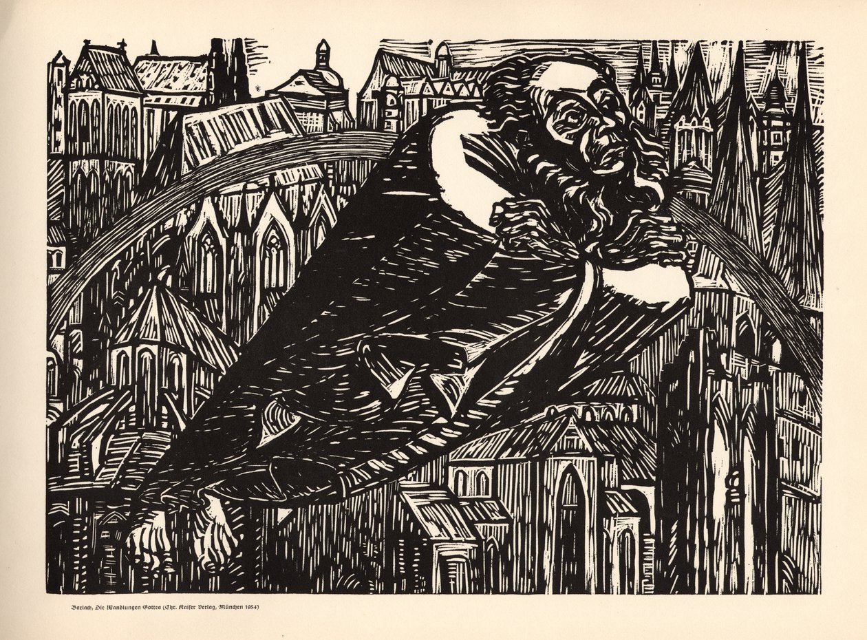Guds forandringer - 2 - Domen af Ernst Barlach