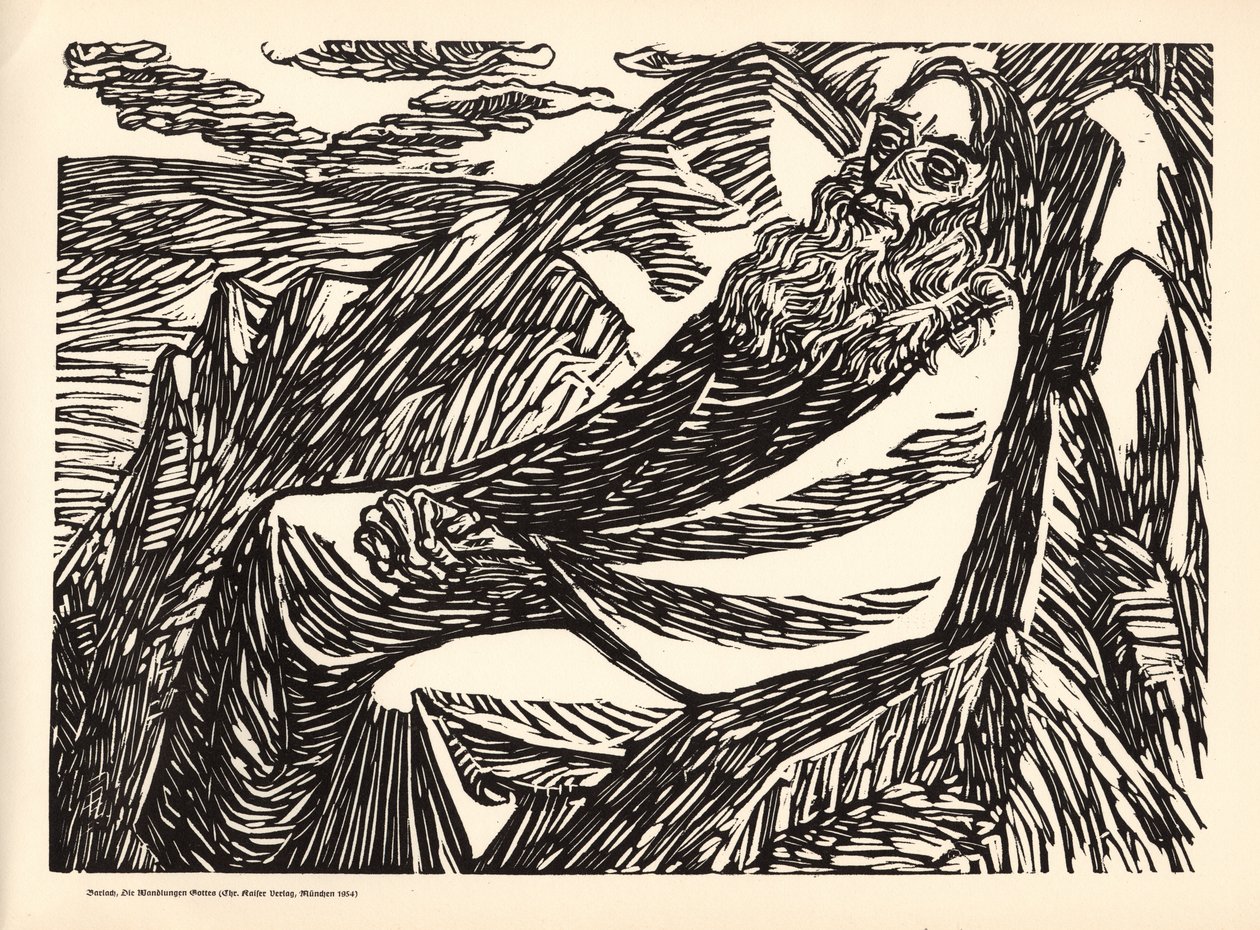 Guds forandringer - 7 - Den syvende dag af Ernst Barlach
