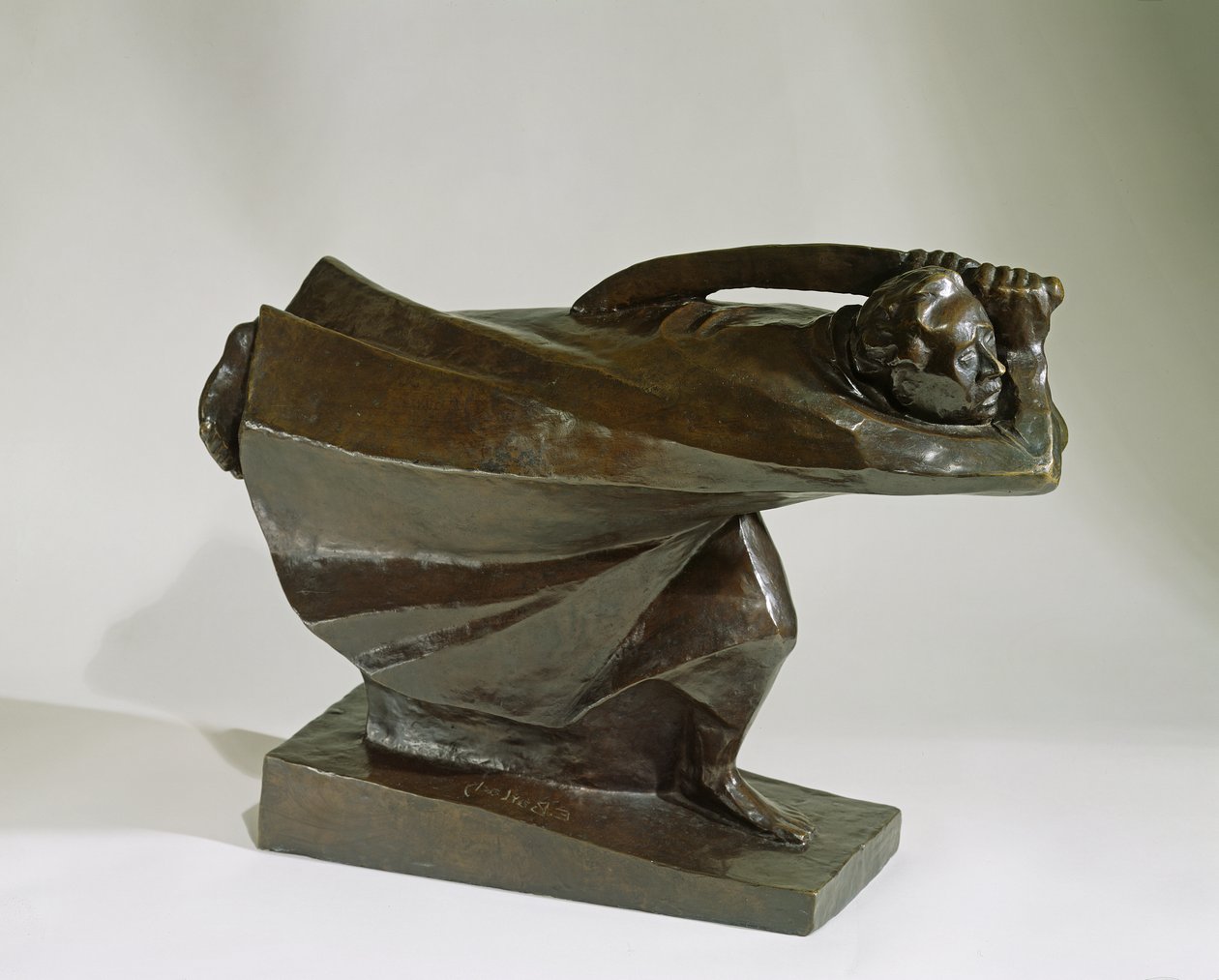 The Avenger, 1914 (bronze) af Ernst Barlach
