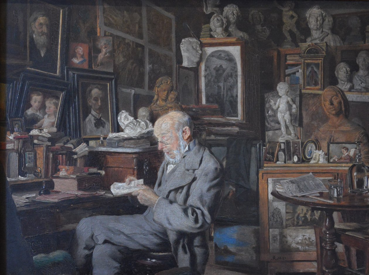 Retratto af Carl Edouard von Liford af Ernst Friedrich von Liphart