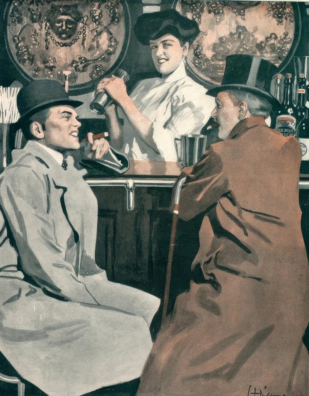 E. Heilemann, Young Luck / Berlin. plante af Ernst Heilemann