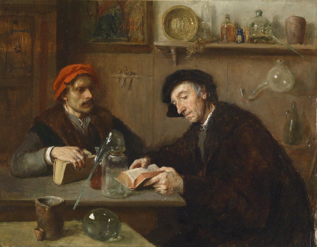Kemikerne af Ernst Karl Georg Zimmermann