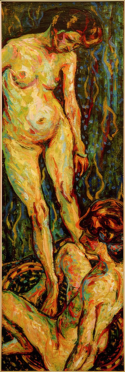 Aktgruppe II af Ernst Ludwig Kirchner