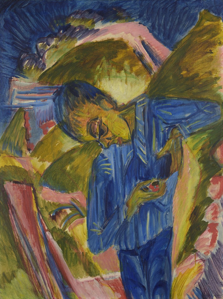 Jack med slik af Ernst Ludwig Kirchner