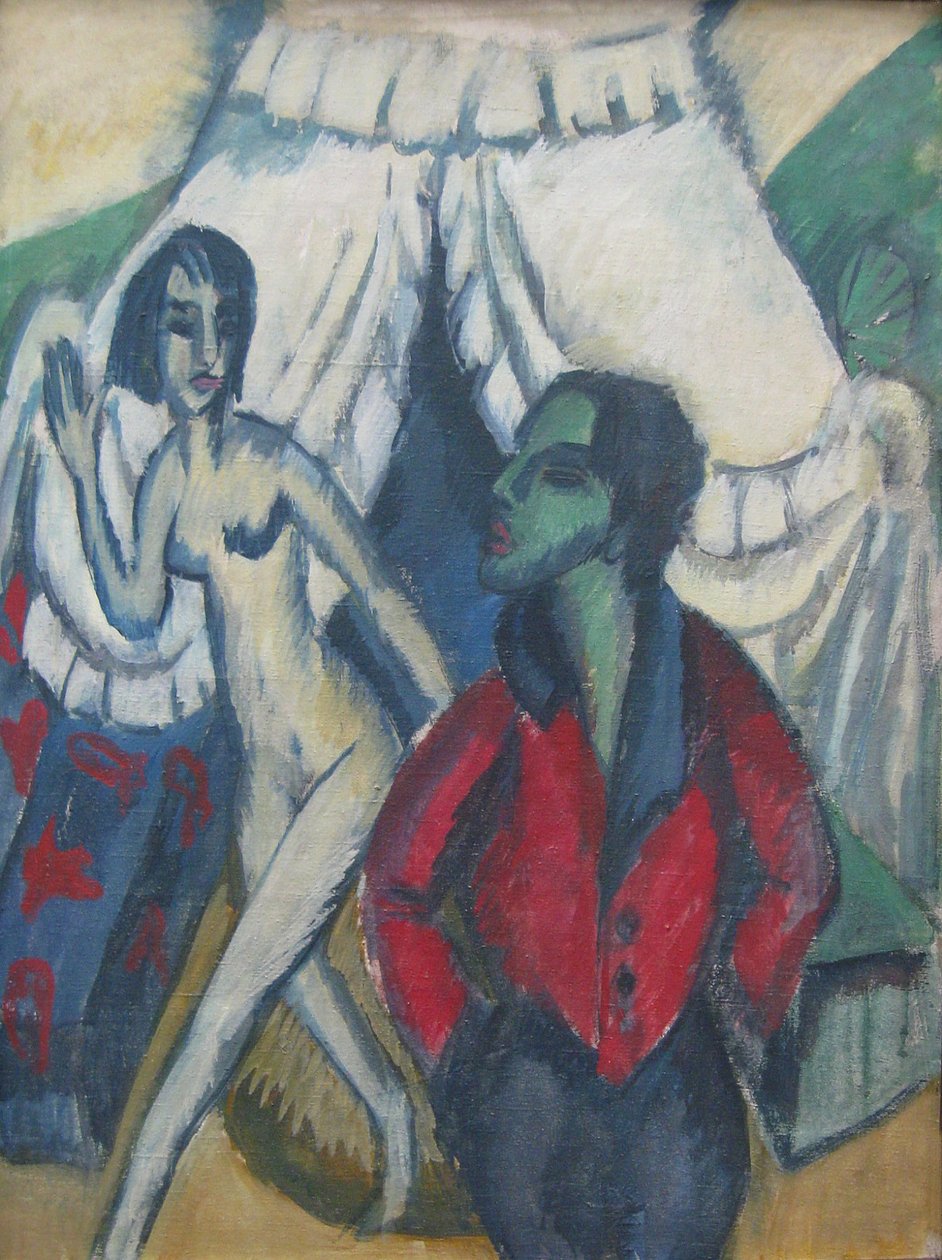 Teltet af Ernst Ludwig Kirchner