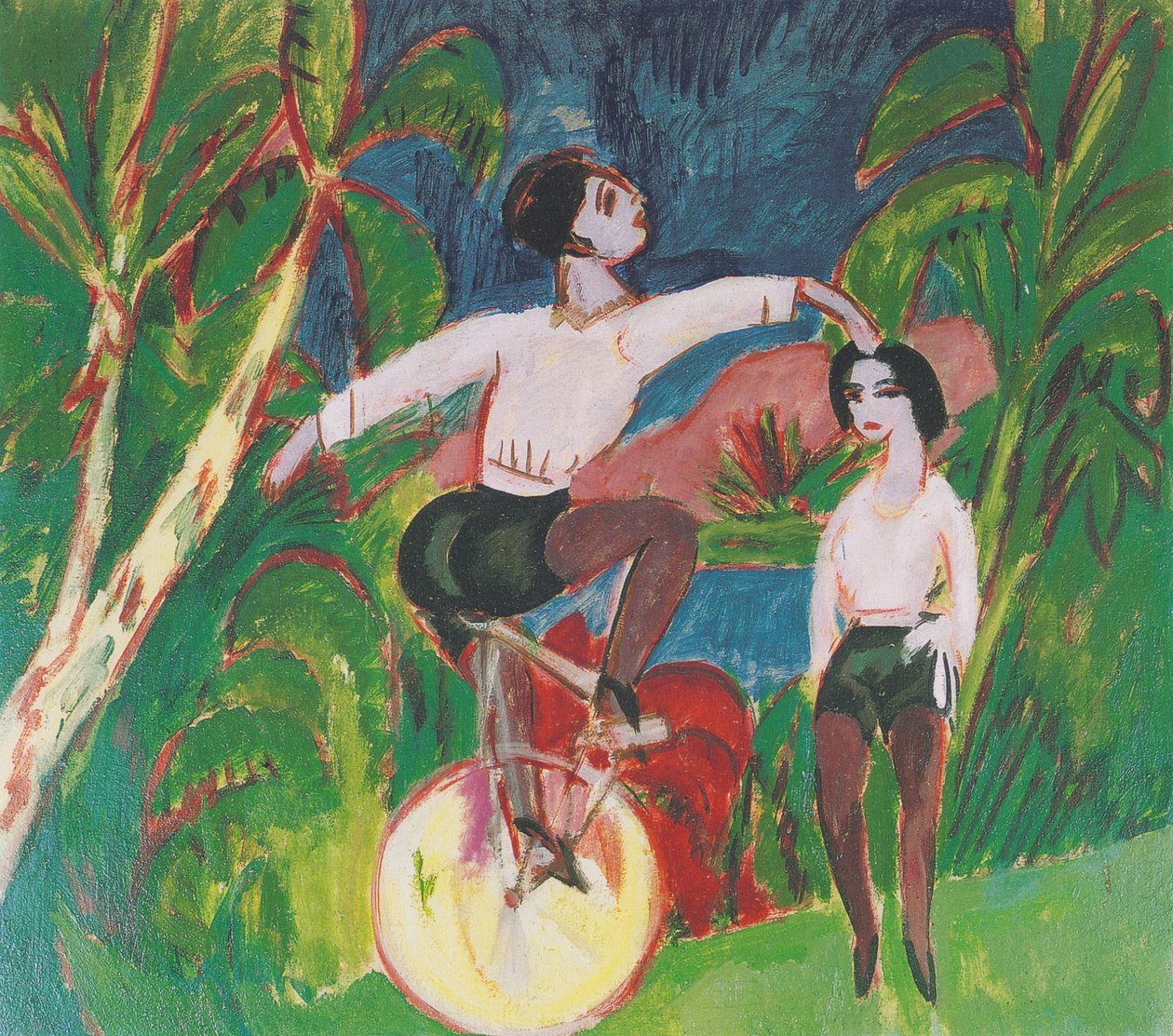 Encyklisten af Ernst Ludwig Kirchner