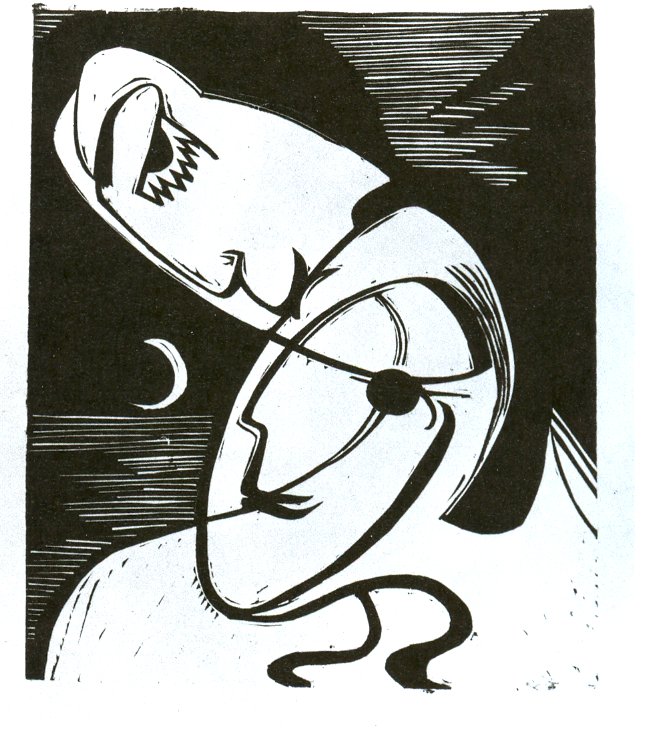 Kysset af Ernst Ludwig Kirchner