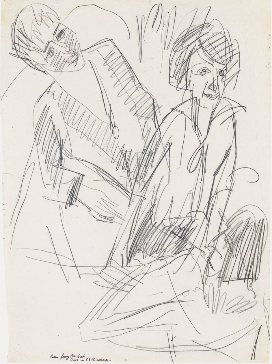 Tre kvinder af Ernst Ludwig Kirchner