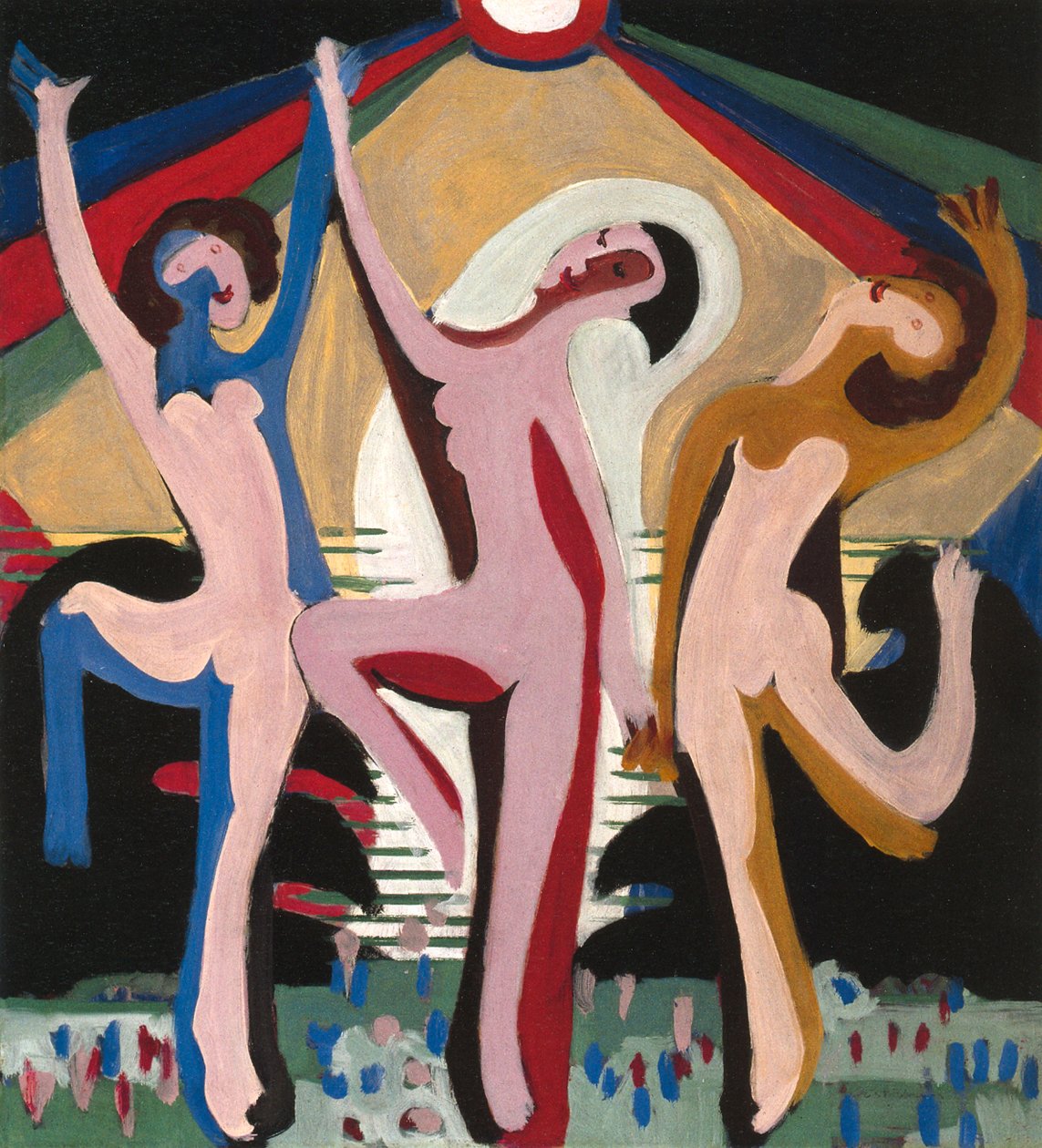Farvedans af Ernst Ludwig Kirchner