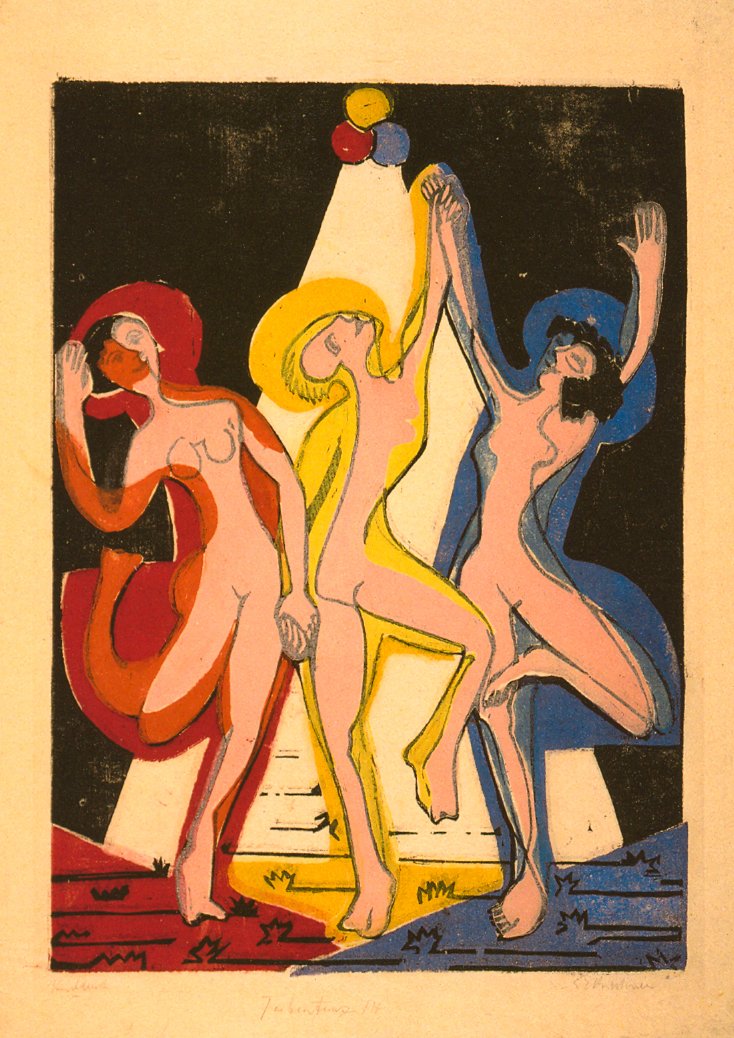 Farvedans af Ernst Ludwig Kirchner