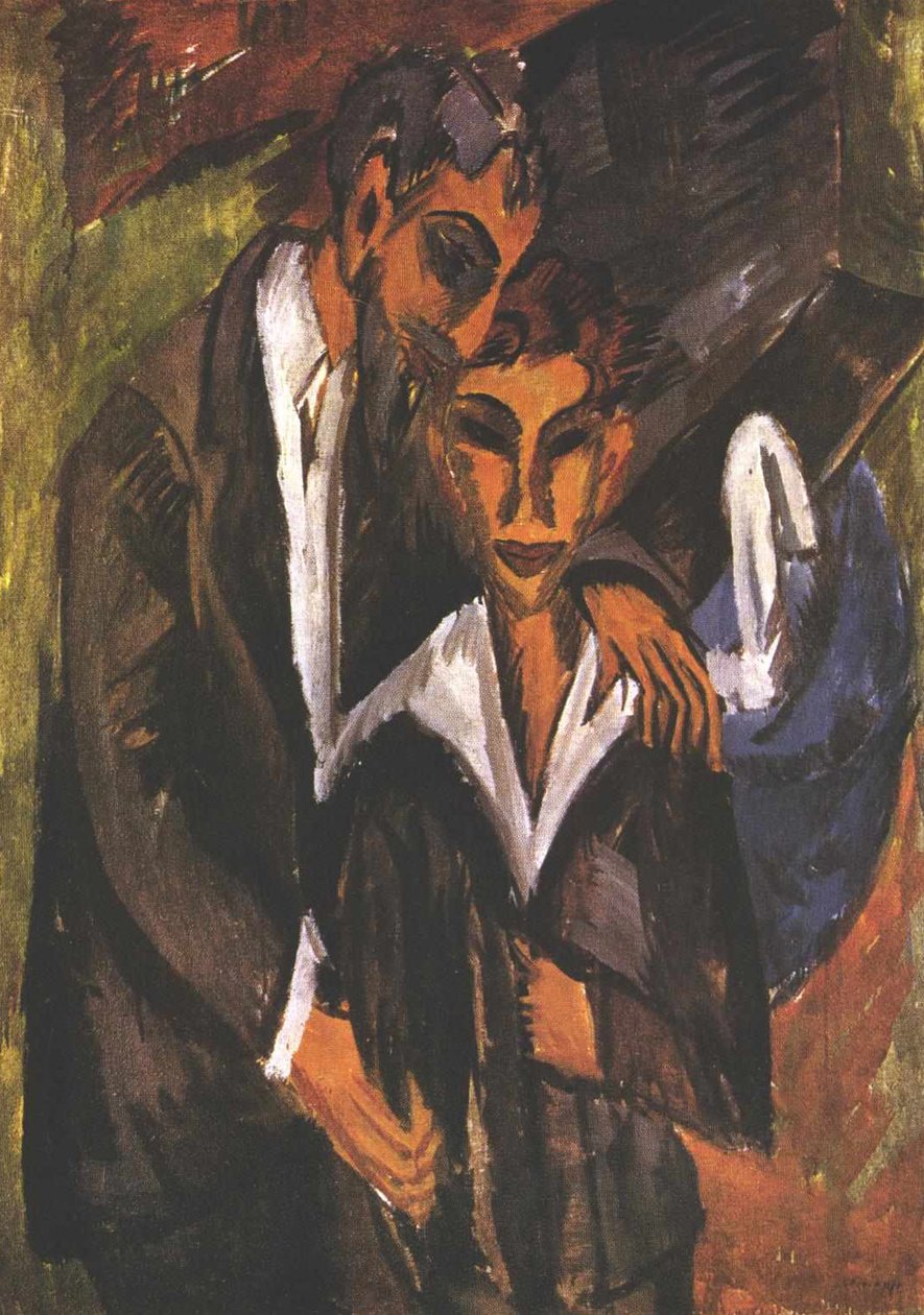 Graef og ven af Ernst Ludwig Kirchner