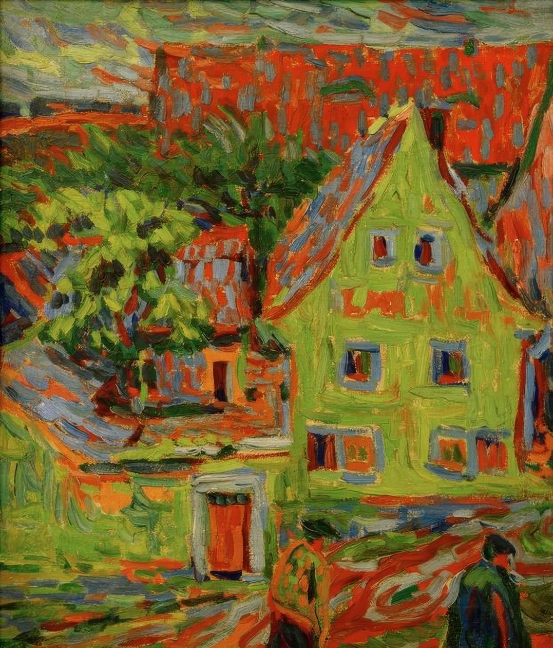 Drivhus af Ernst Ludwig Kirchner