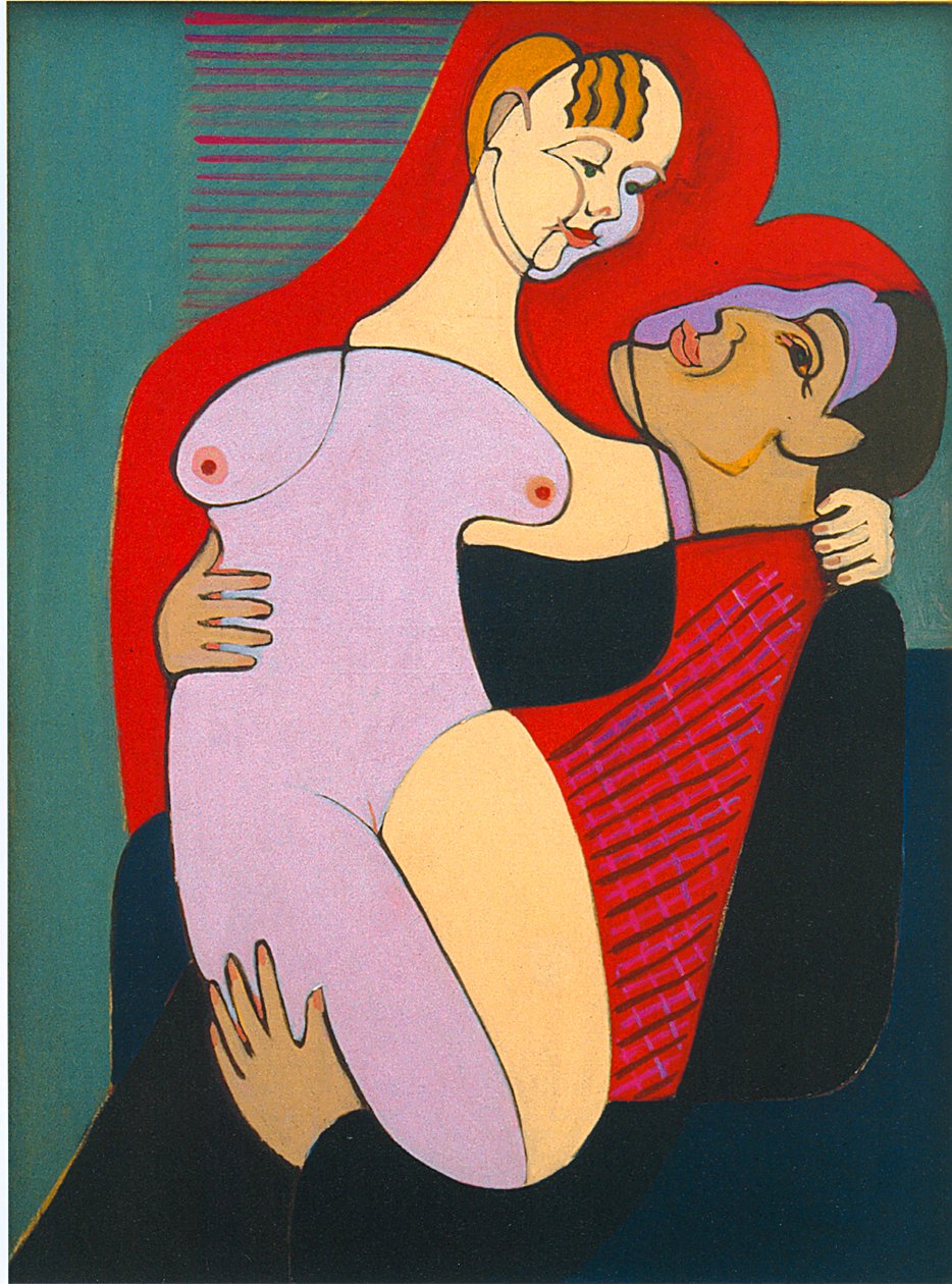 Store kærester af Ernst Ludwig Kirchner