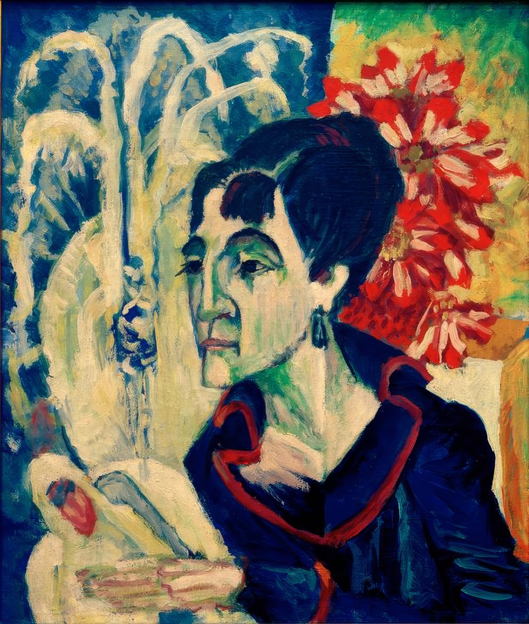 Kirchner, Ernst Ludwig; af Ernst Ludwig Kirchner