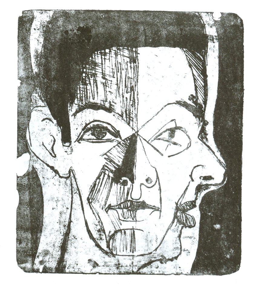 Hovedundersøgelse af Ernst Ludwig Kirchner