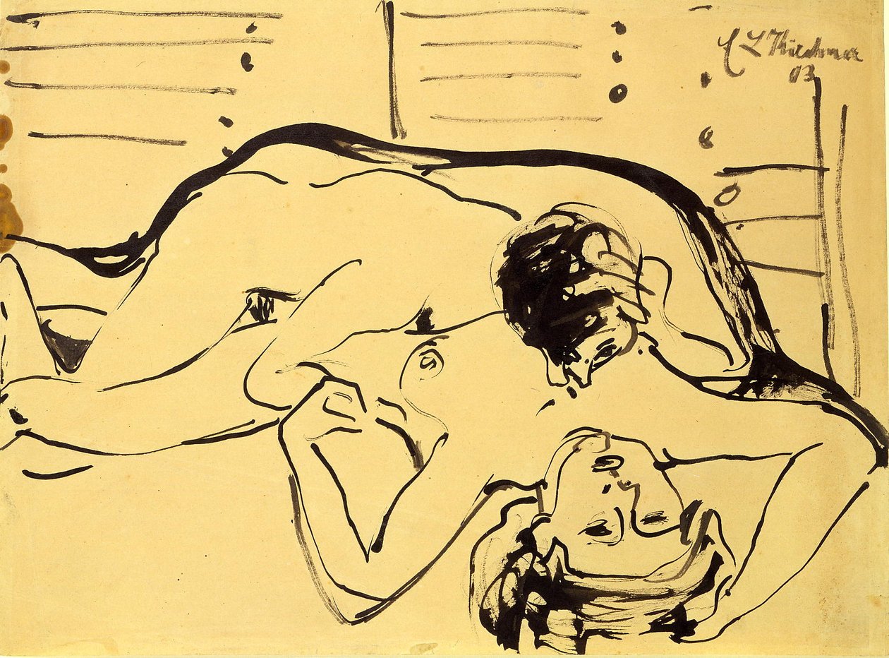 Elskere af Ernst Ludwig Kirchner