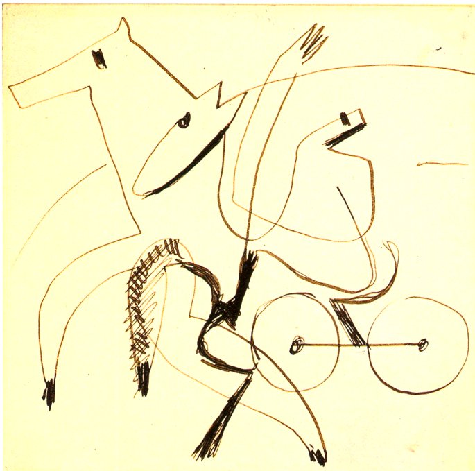 Team af travere af Ernst Ludwig Kirchner