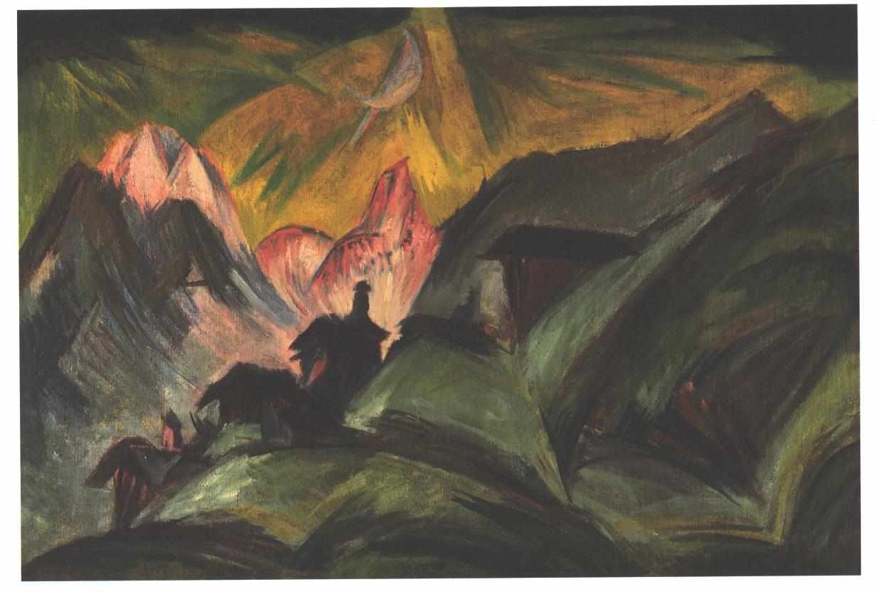 Ukendt billede af Ernst Ludwig Kirchner