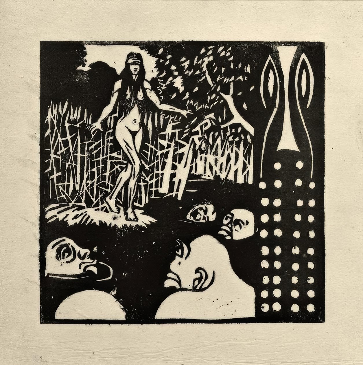 fristelse af Ernst Ludwig Kirchner
