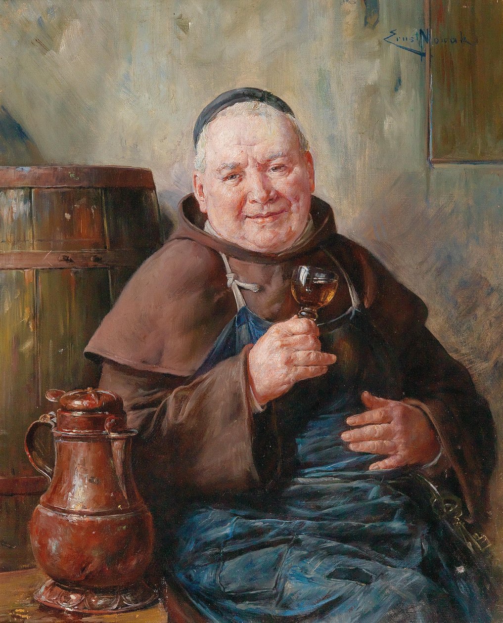 Nyder sin pause af Ernst Nowak