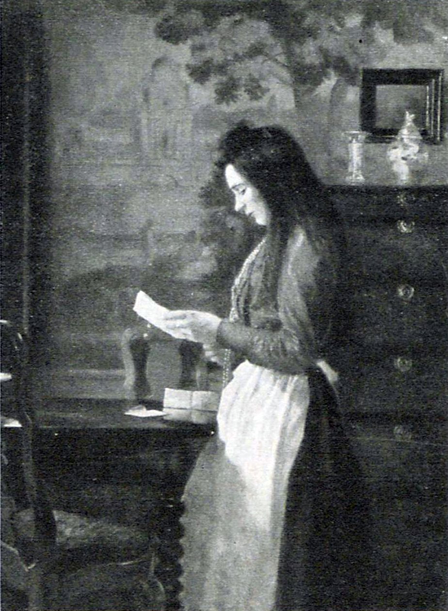 Brevet af Ernst Oppler