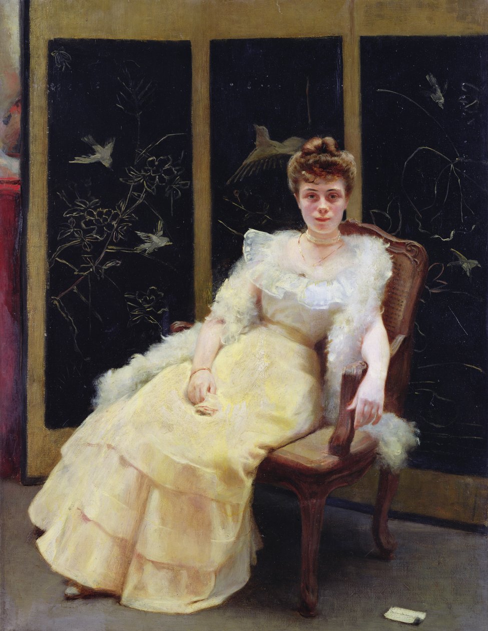 Ventende, 1901 af Ernst Philippe Zacharie