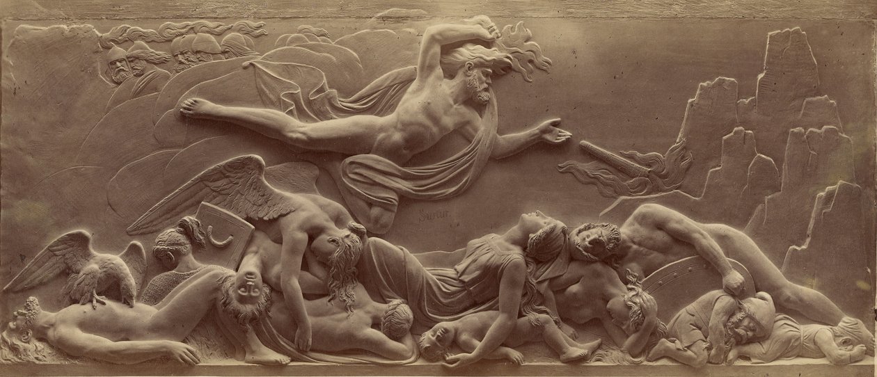 [Surtur kaster ild] af Ernst Alpers