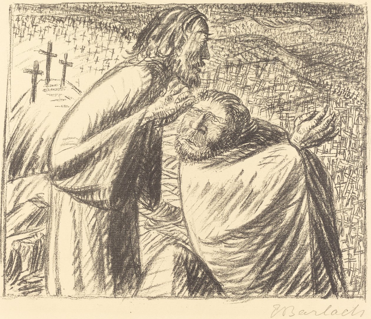 I Herrens år 1016 efter Kristus blev født af Ernst Barlach