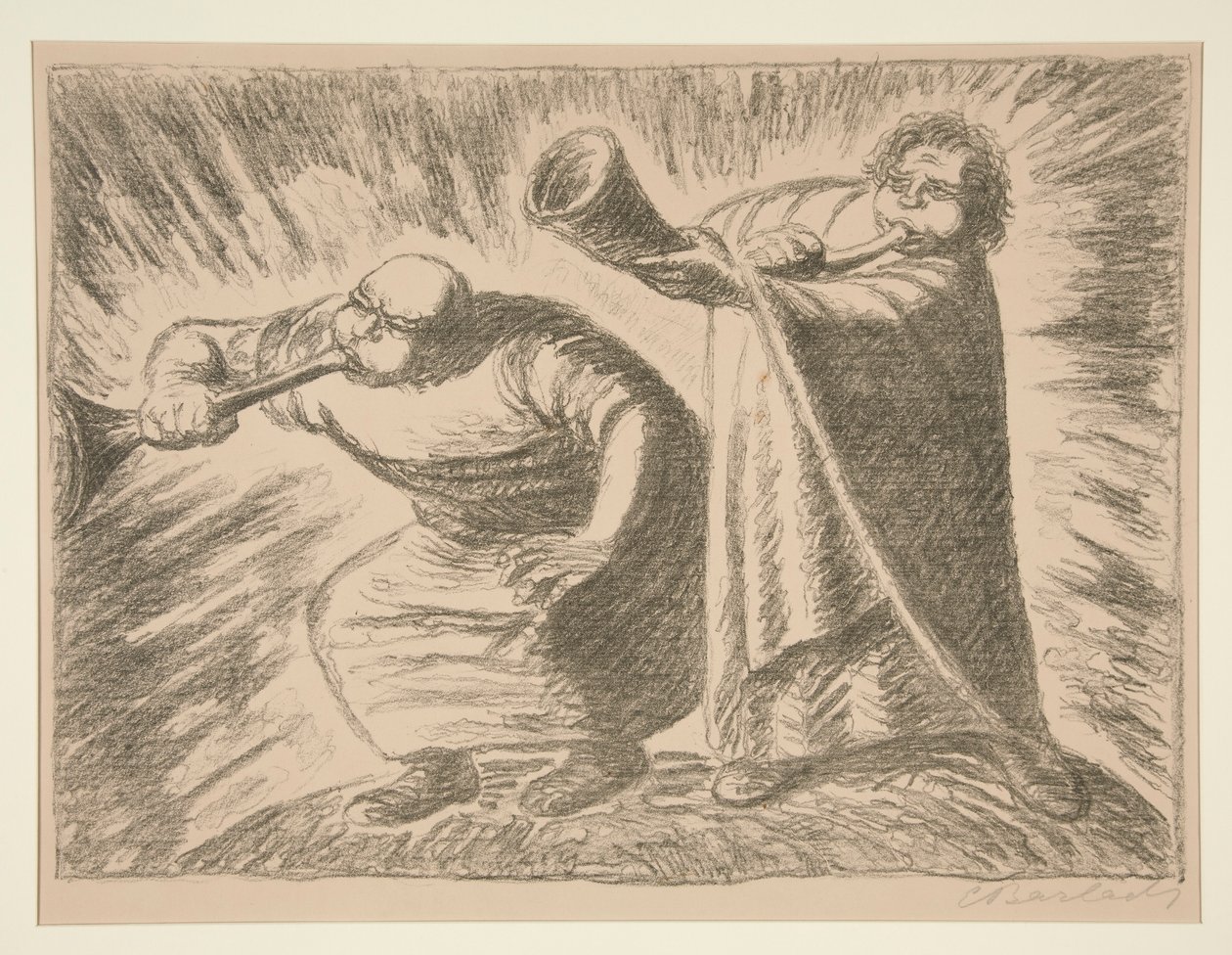 Den Nye Dag af Ernst Barlach