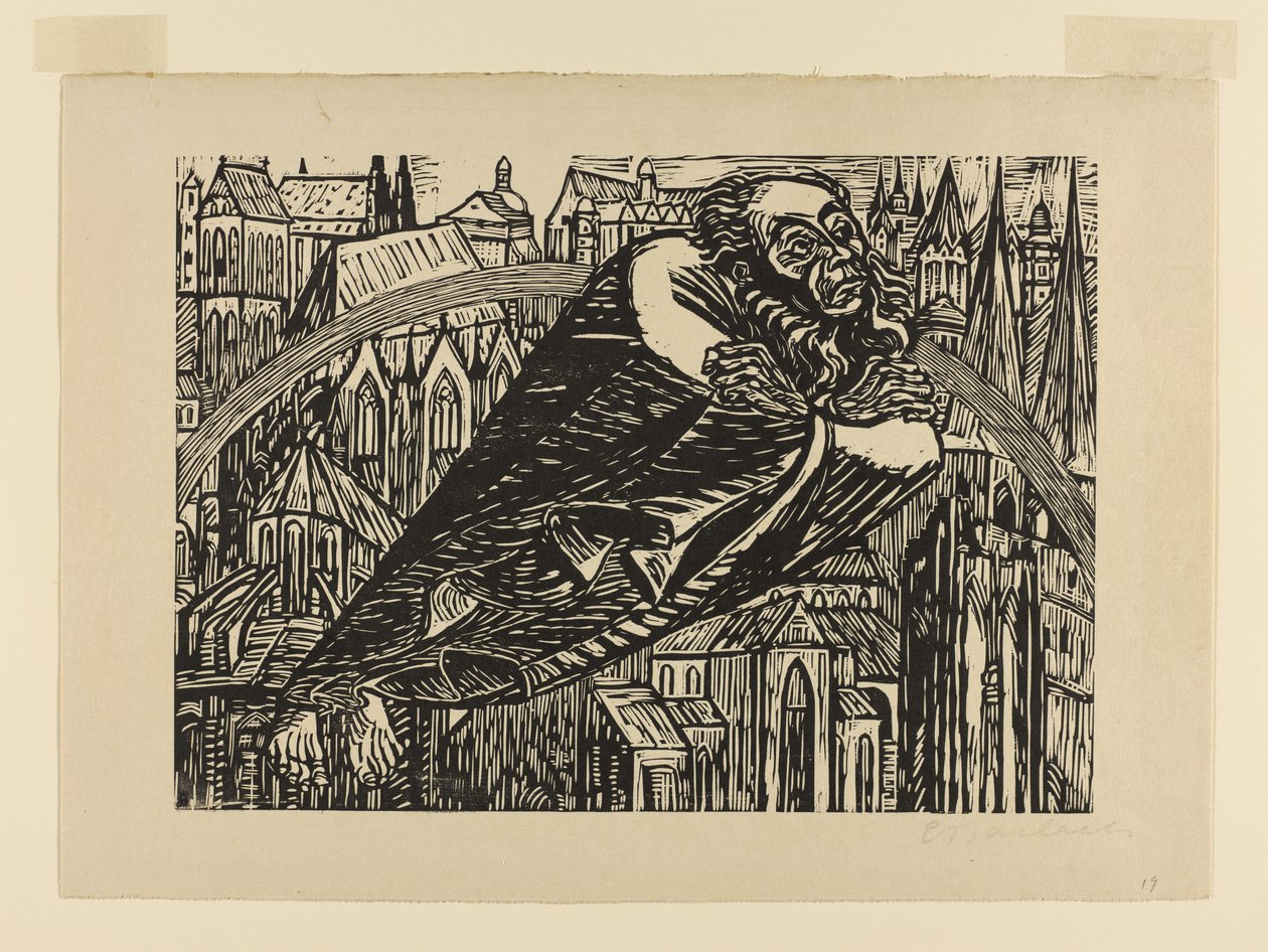 Die Dome af Ernst Barlach