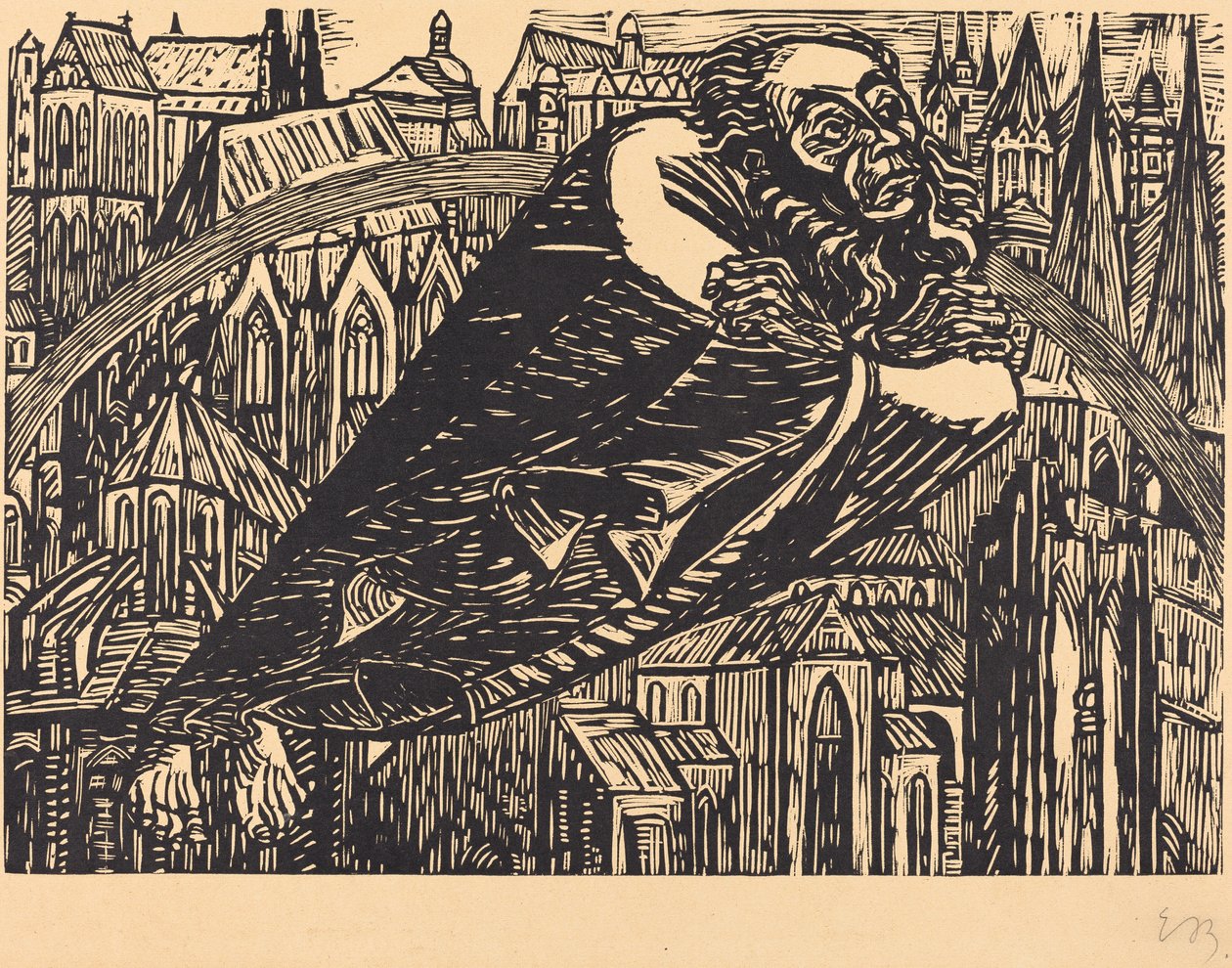 Katedralerne af Ernst Barlach