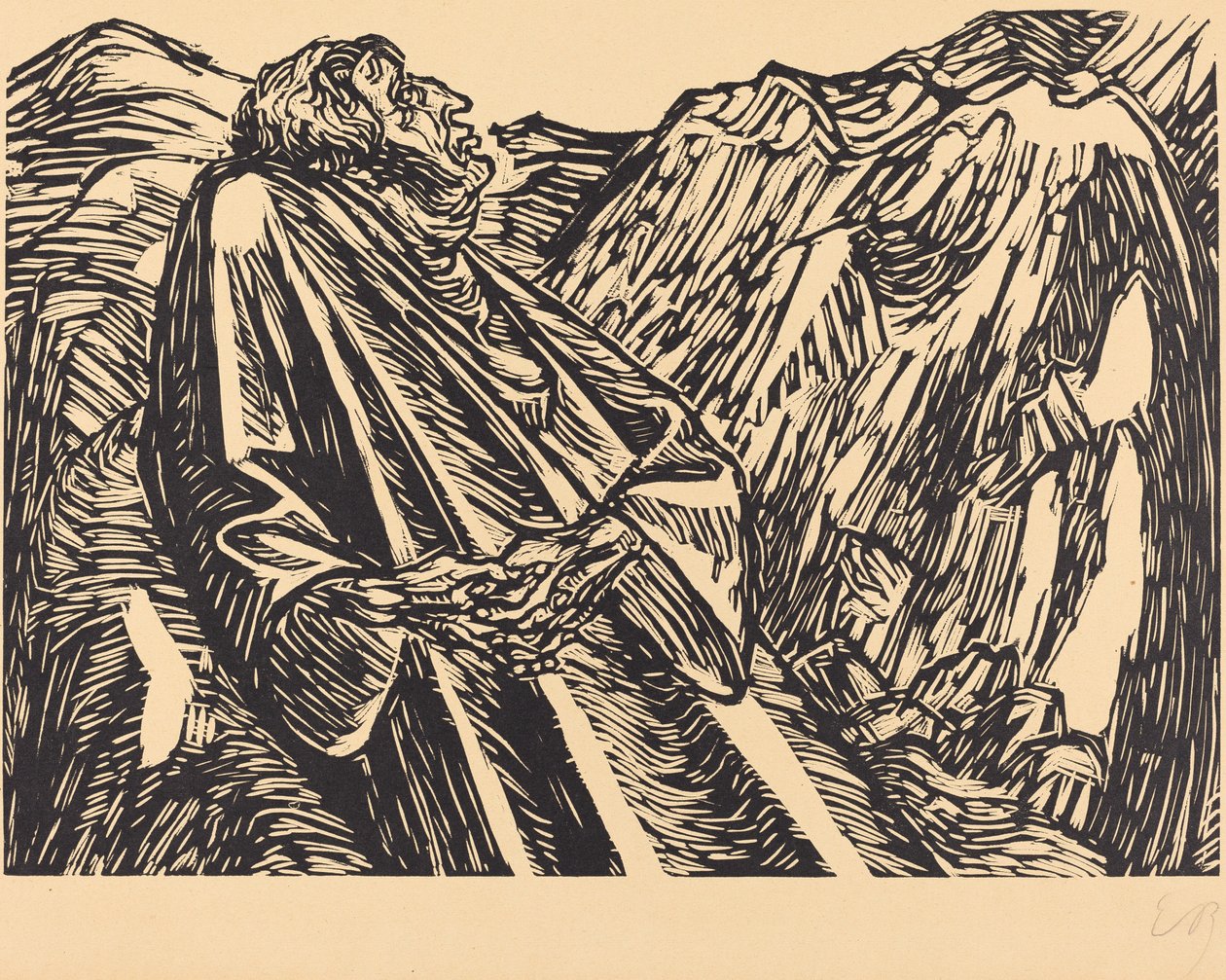 Klipperne af Ernst Barlach