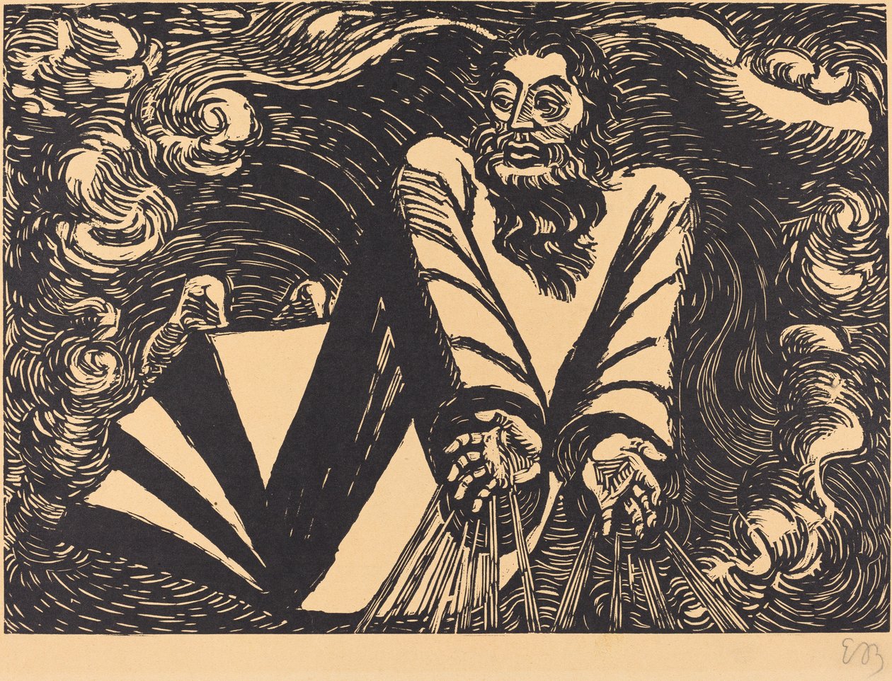 Den første dag af Ernst Barlach