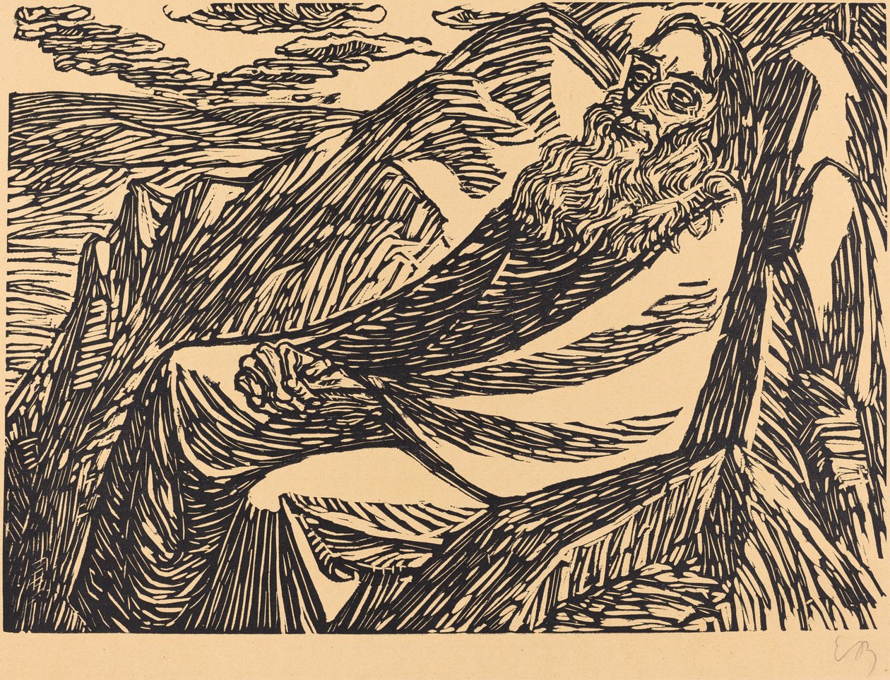 Den syvende dag af Ernst Barlach